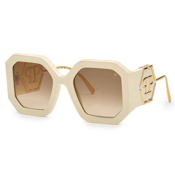 Excluded Philipp Plein Sunglasses, New 340 - Picture 2 of 3